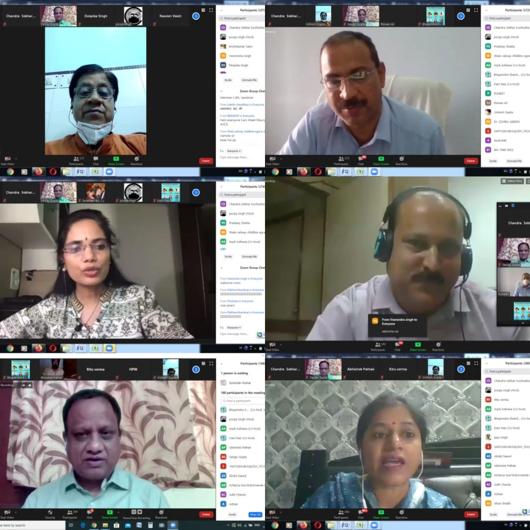 Chetna - HCL Foundation State-level webinar on Child Labour Day
