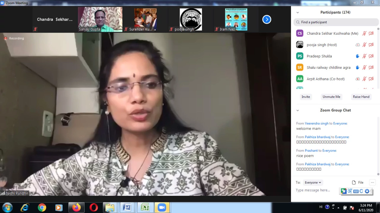 Chetna - HCL Foundation State-level webinar on Child Labour Day
