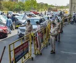 Delhi -NCR Border Sealed - No Entry Without Pass