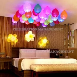 LED Balloon Birthday Decoration