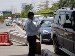 Delhi -NCR Border Sealed - No Entry Without Pass