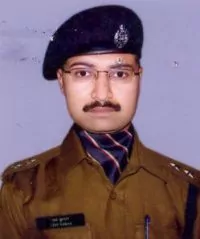 IPS Luv Kumar was made additional commissioner Noida Police