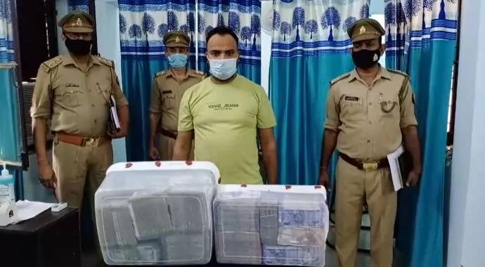 Three people arrested for theft case of Rs 70 Lakh