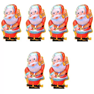 Santa Claus Foil Balloon for Christmas Decoration and Parties in india