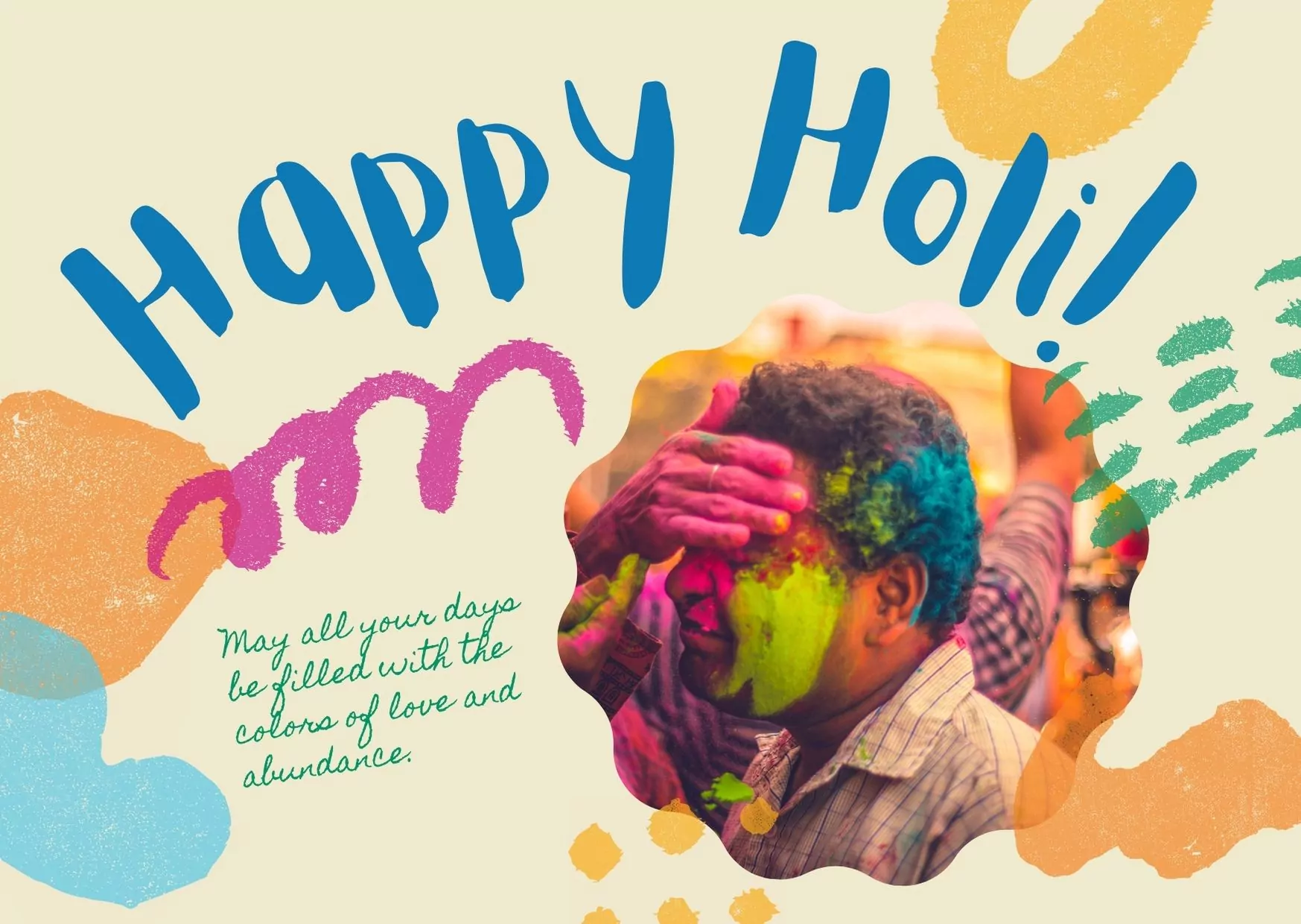 Happy Holi 2021 - Quotes, Status, Whatsapp Messages, Wishes, Images