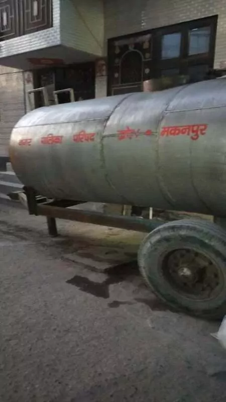  Nagarpalika water tanker in ward no 18 khora colony news