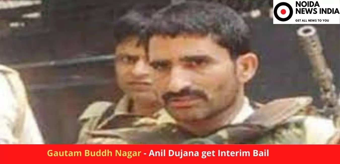 Gautam Buddh Nagar - Anil Dujana get Interim Bail