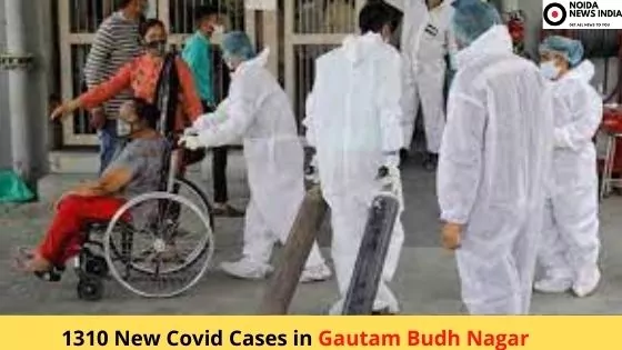 1310 New Covid Cases in Noida (Gautam Budh Nagar), Highest of Month