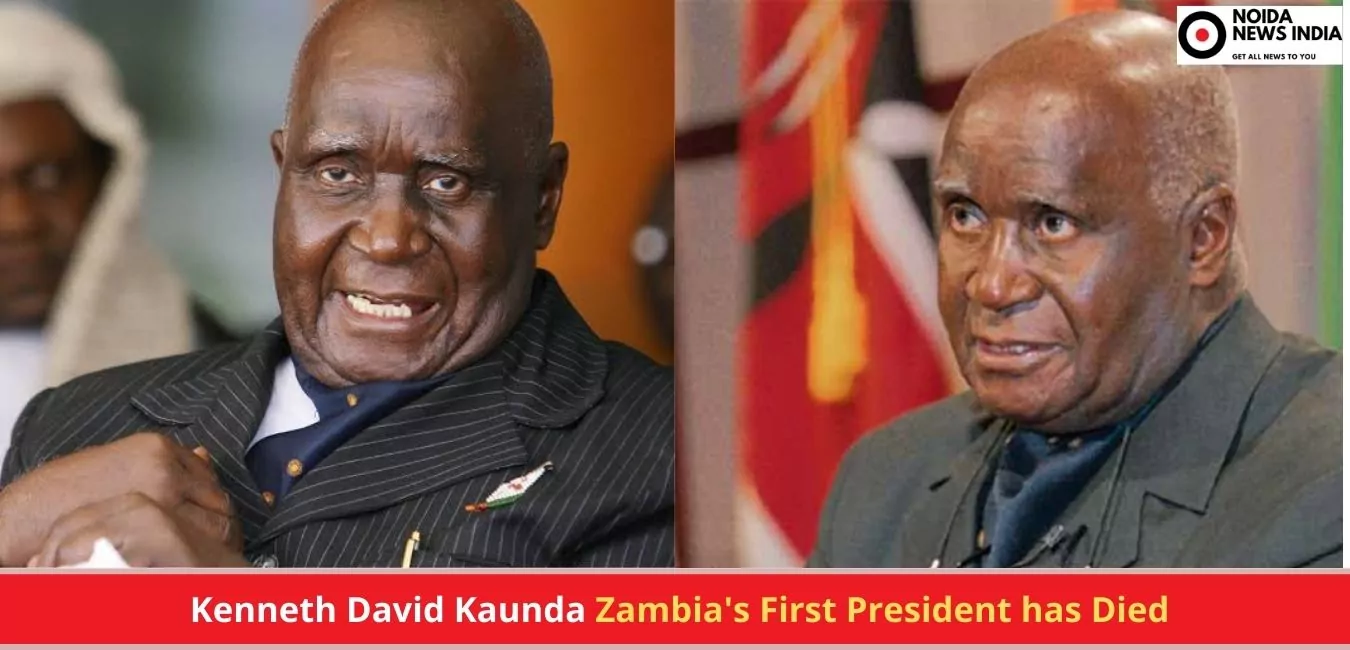 Kenneth David Kaunda Zambia's First President has Died