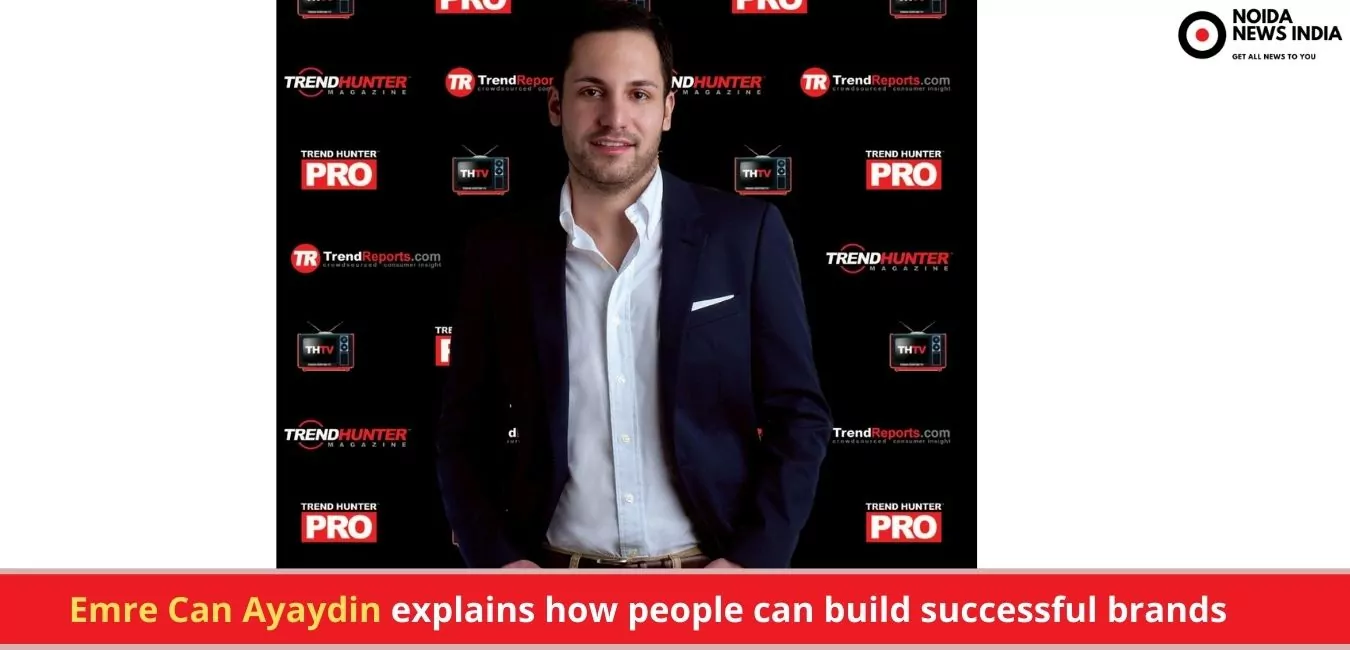Emre Can Ayaydin explains how people can build successful brands