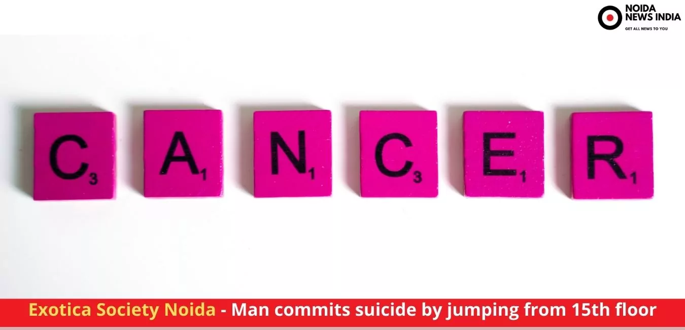 Exotica Society Noida - Man commits suicide by jumping from 15th floor