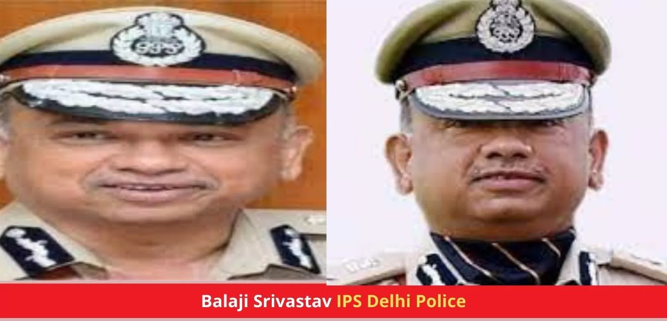 Balaji Srivastav IPS Delhi Police