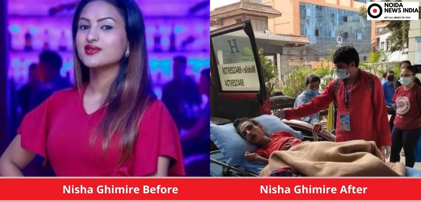 Nisha Ghimire Accident