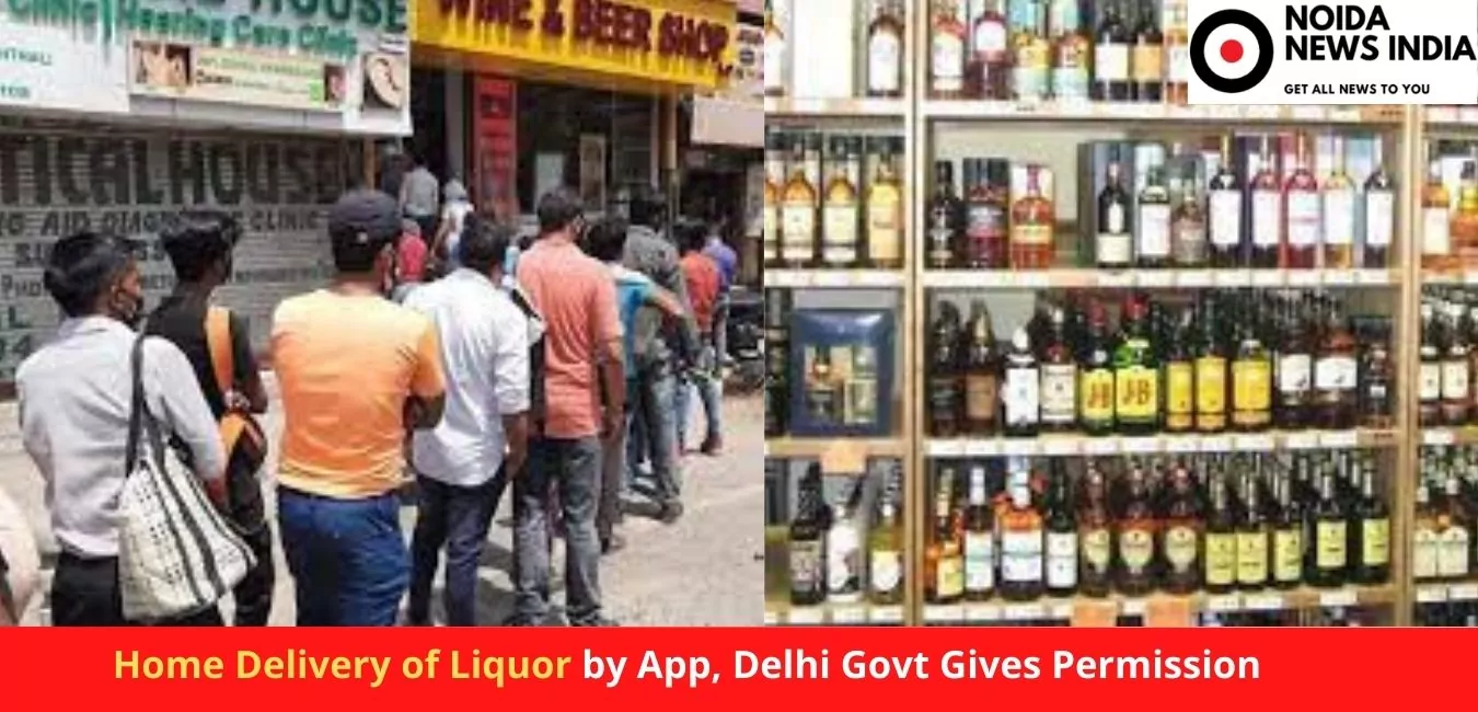 Home Delivery of Liquor by App, Delhi Govt Gives Permission