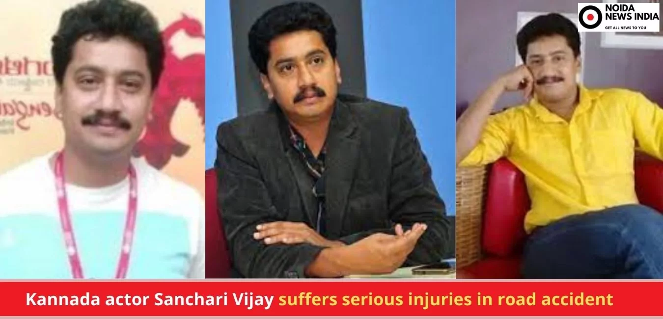 Sanchari Vijay Bike Accident - Kannada Actor condition is critical
