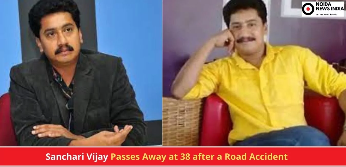 Sanchari Vijay Passes Away at 38 after a Road Accident