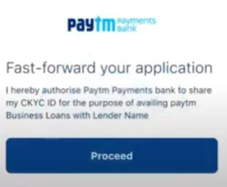 Submit your loan application