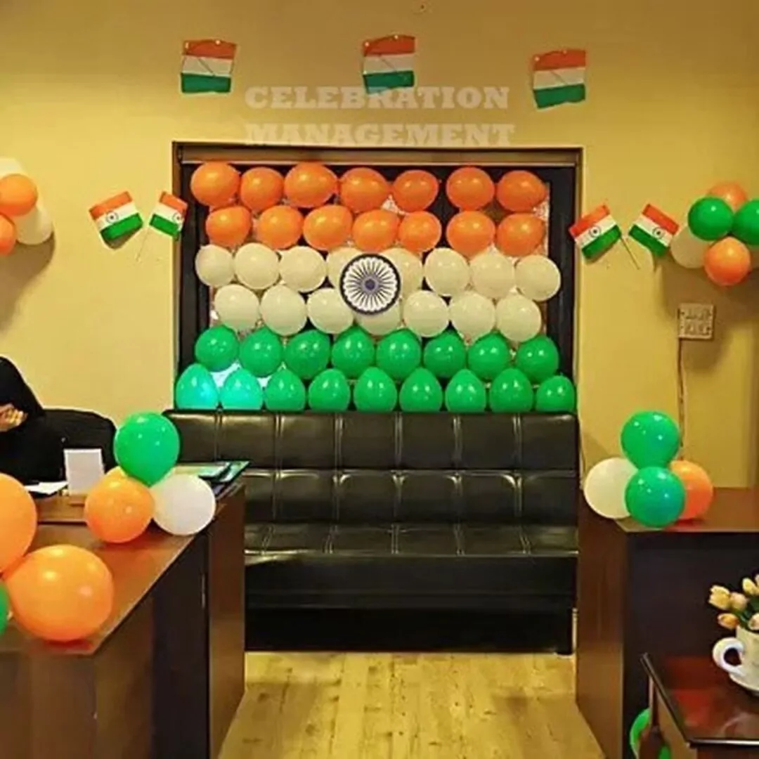 Independence Day Office Decorations