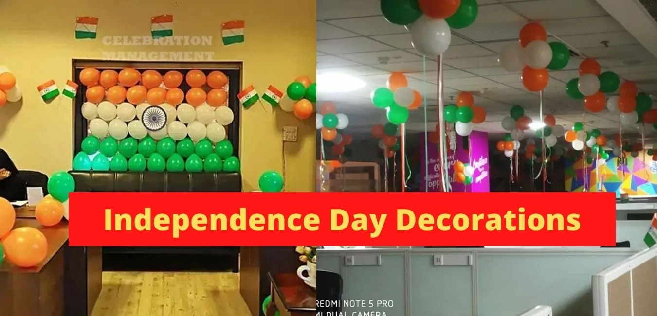 Independence Day Office Decorations Ideas
