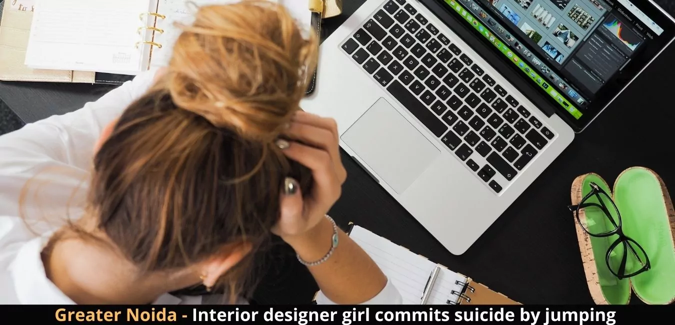Interior designer girl commits suicide by jumping from 18th floor