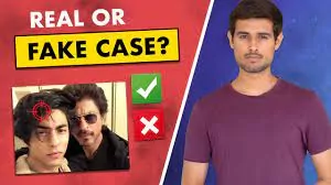 Dhruv Rathee - Aryan Khan arrest is Political Agenda against SRK?