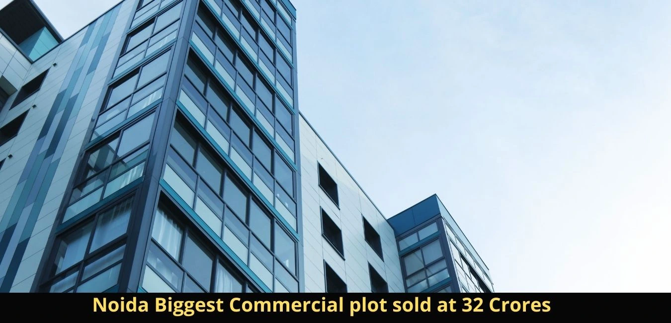 Noida Biggest Commercial plot sold at 32 Crores