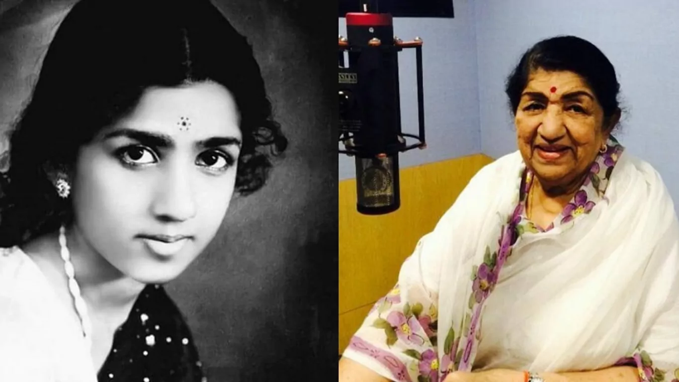 Lata Mangeshkar Passed Away, Wrapped in Tri - Color