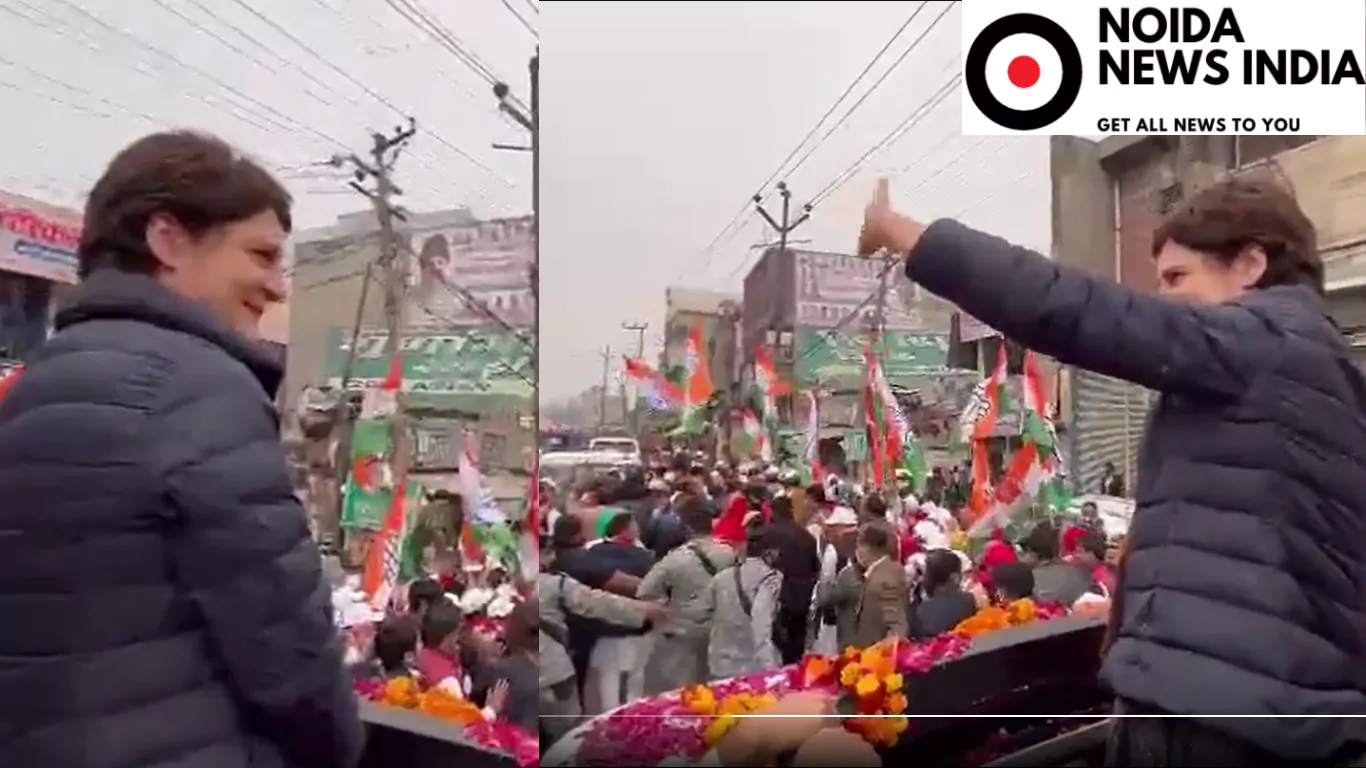 Priyanka Gandhi started election campaign in Dadri