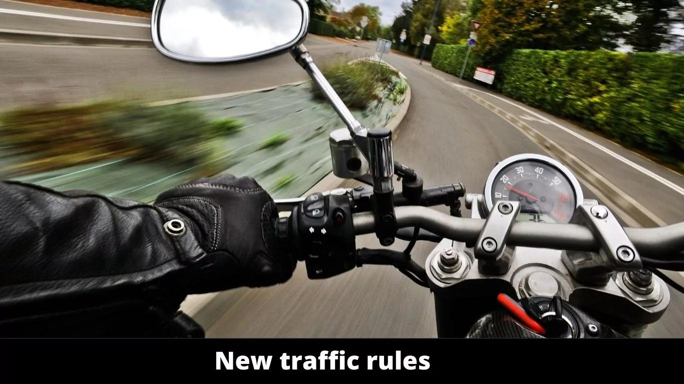 New traffic rules regarding the seating of children on scooters and motorcycles
