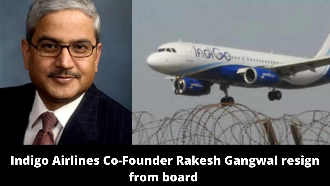 Indigo Airlines Co-Founder Rakesh Gangwal