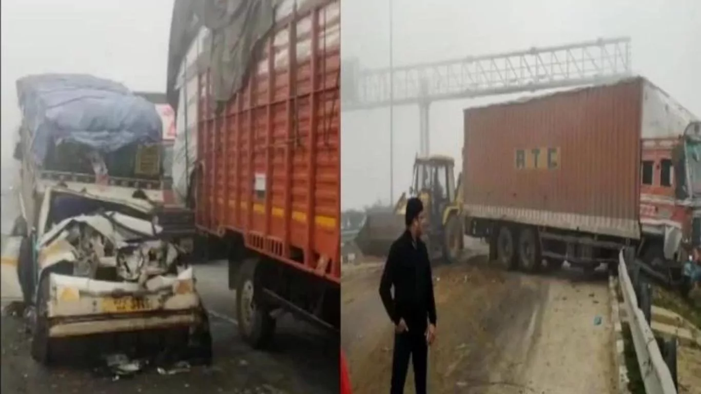 Big Accident on Peripheral Expressway