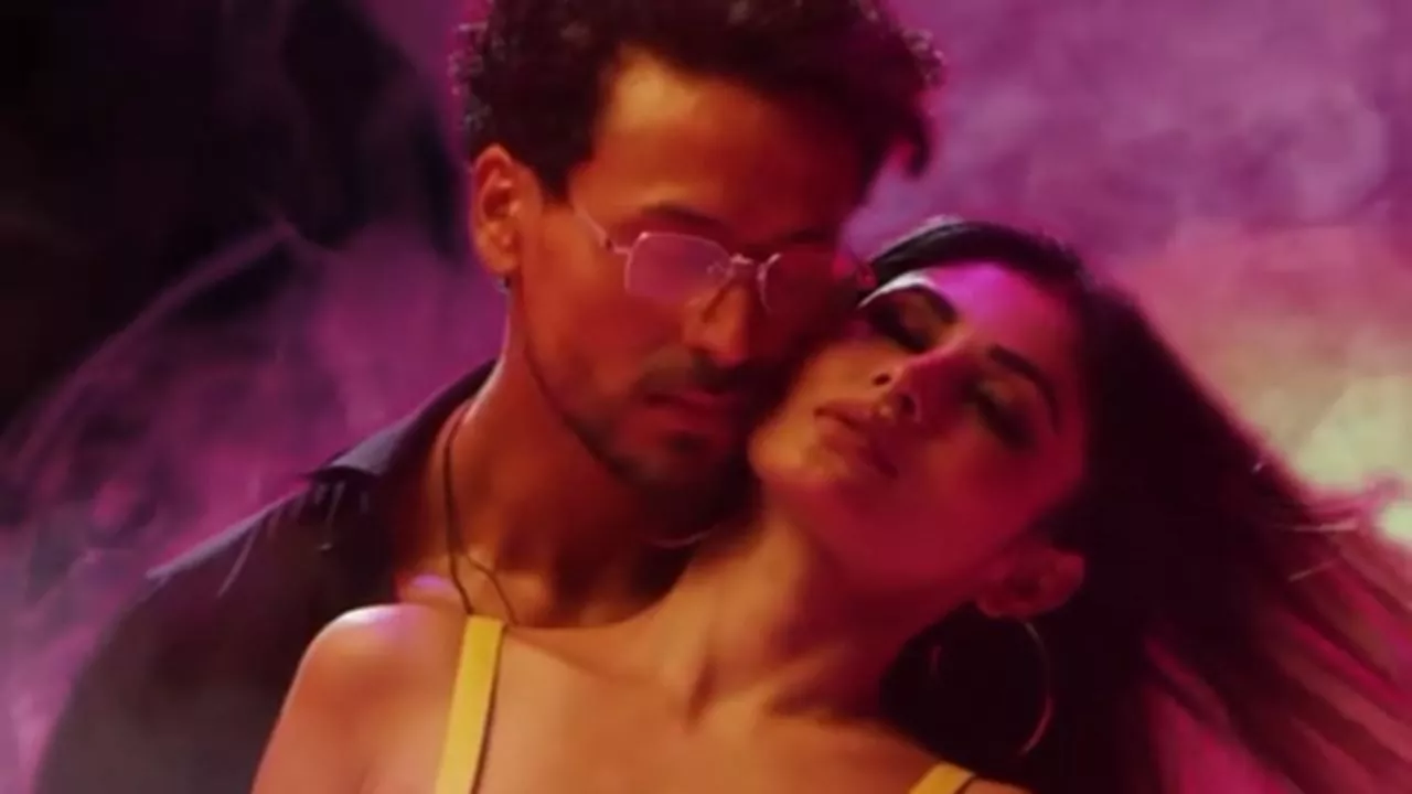 Tiger Shroff shared the teaser of his new song 'Puri Gal Baat' with Mouni Roy