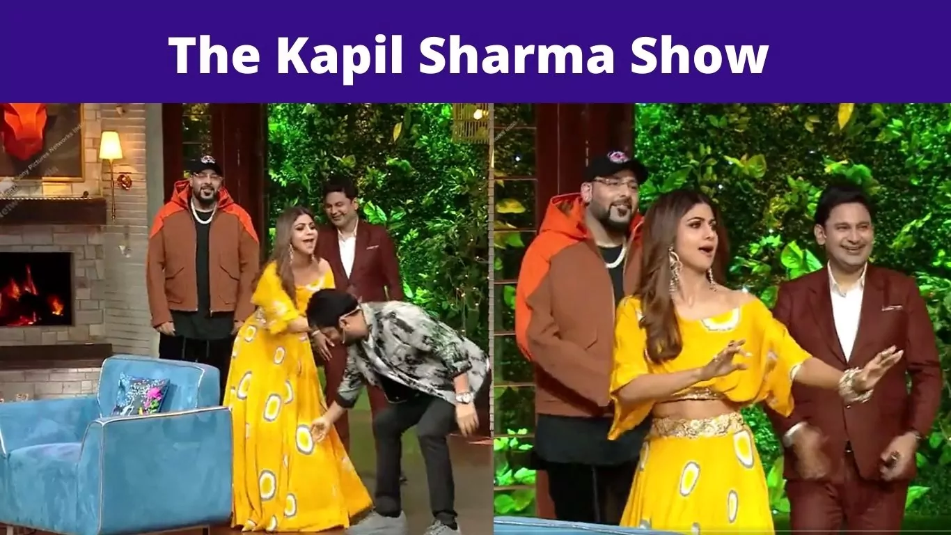 The Kapil Sharma Show - Singer Badshah, Actress Shilpa Shetty and Manoj Muntashir