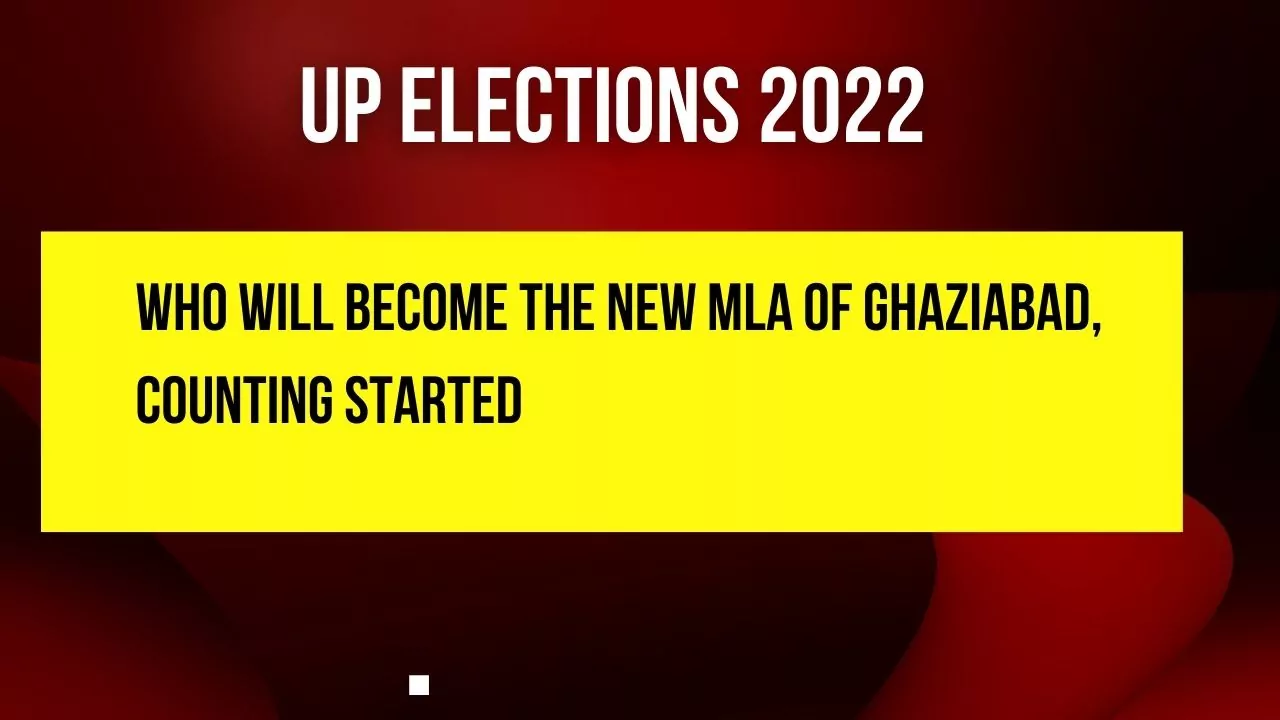 who will become the new MLA of Ghaziabad