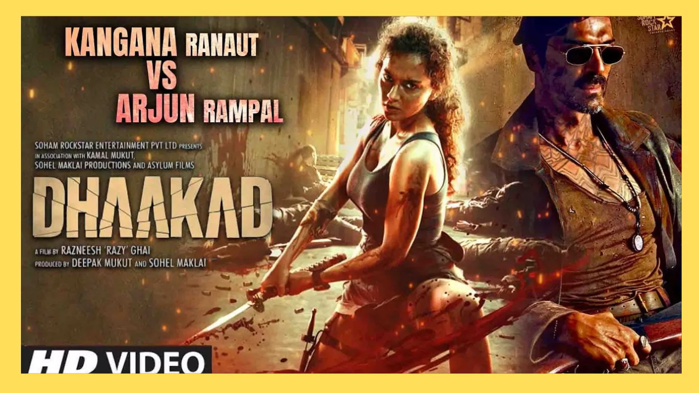 trailer of Kangana Ranaut's film 'Dhaakad'