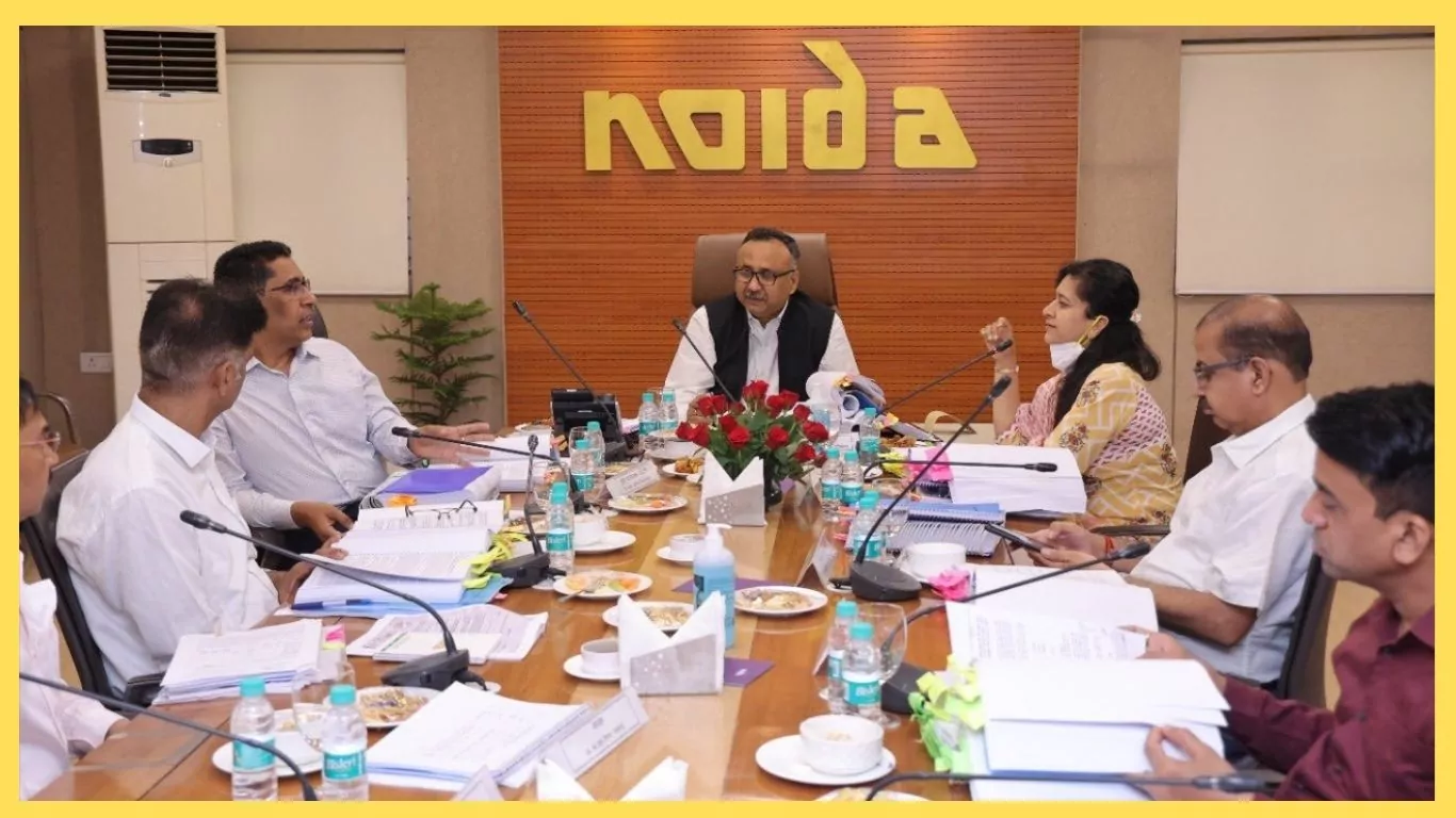 Board Meeting of Noida Authority