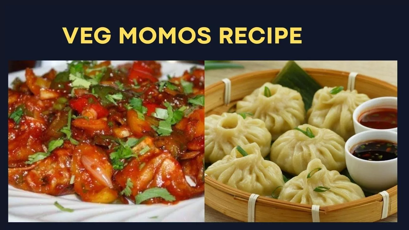 Veg Momo Recipe