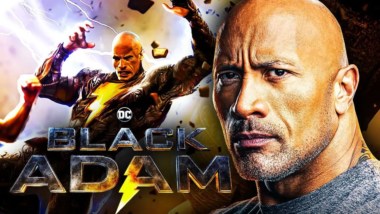 Black Adam - Dwayne Johnson Movie