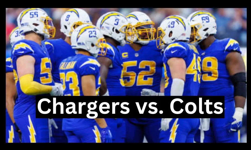 Monday Night Football: Chargers vs. Colts results and updates