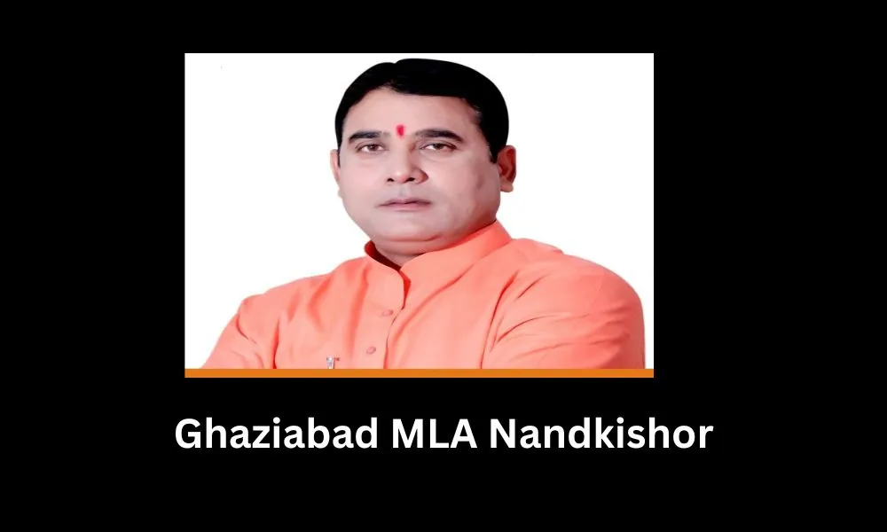 Ghaziabad MLA Nandkishor