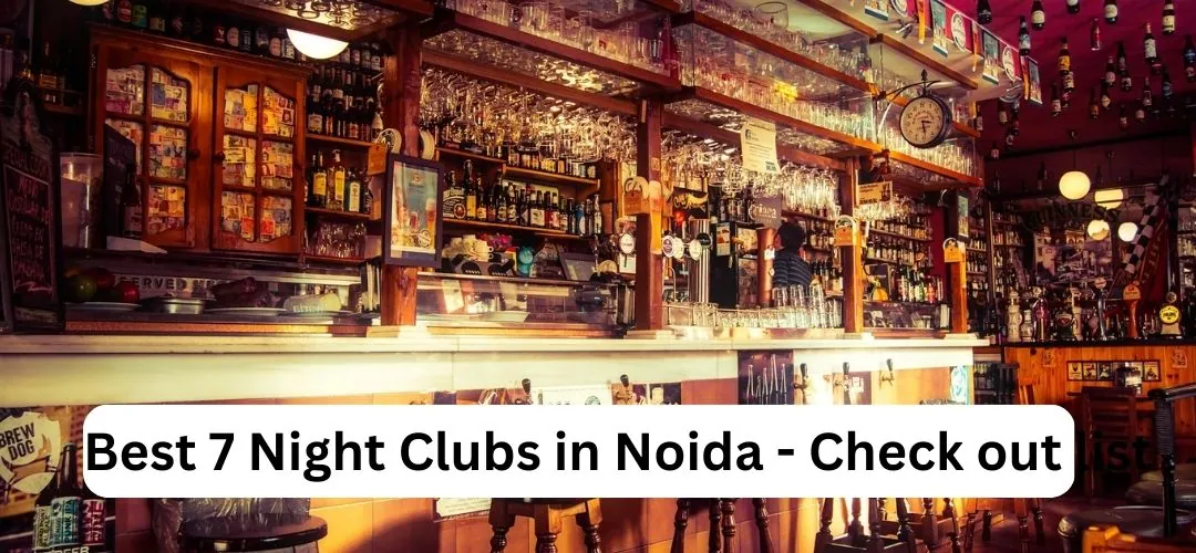 Best 7 Night Clubs in Noida