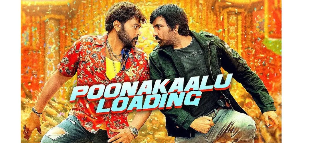 Poonakaalu Loading song from Movie Waltair Veerayya out Now