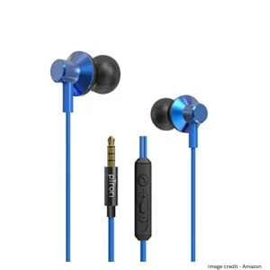 pTron Pride Lite HBE (High Bass Earphones) in Ear Wired Earphones with Mic