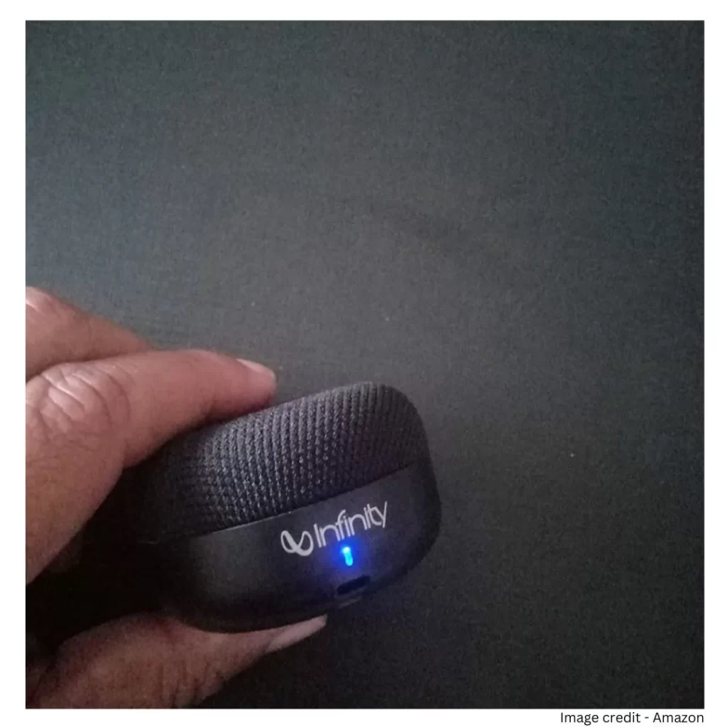 Infinity (JBL Fuze Pint, Wireless Ultra Portable Mini Speaker with Mic