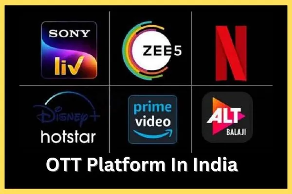 OTT Platform In India