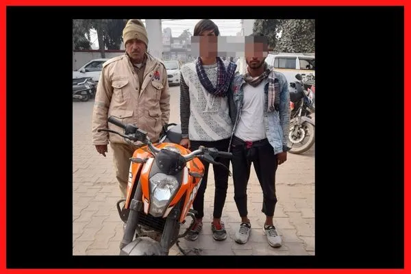 2 vicious accused arrested by police station Loni