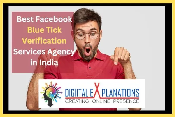 Digital Explanations for Facebook Verification services in India