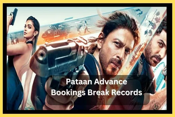 Pathaan Advance Bookings Break Records: Fans Can't Wait for the Release of Bhansali's Blockbuster