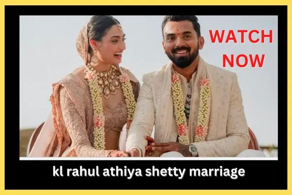 kl rahul athiya shetty marriage