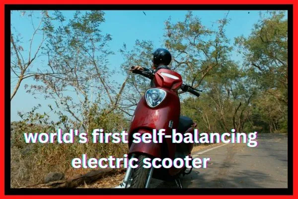 Liger Mobility made world 1st self balancing Electric Scooter